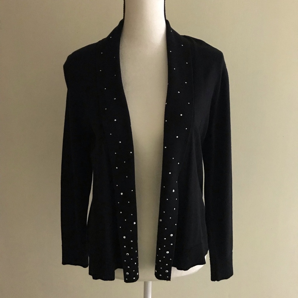 Ruby Rd. black sweater PM